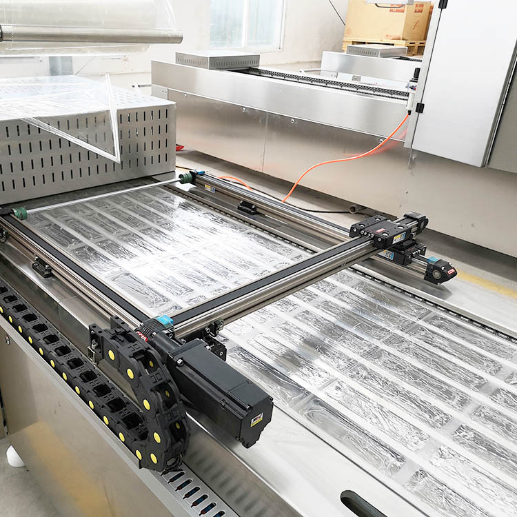 連續真空拉伸包裝機